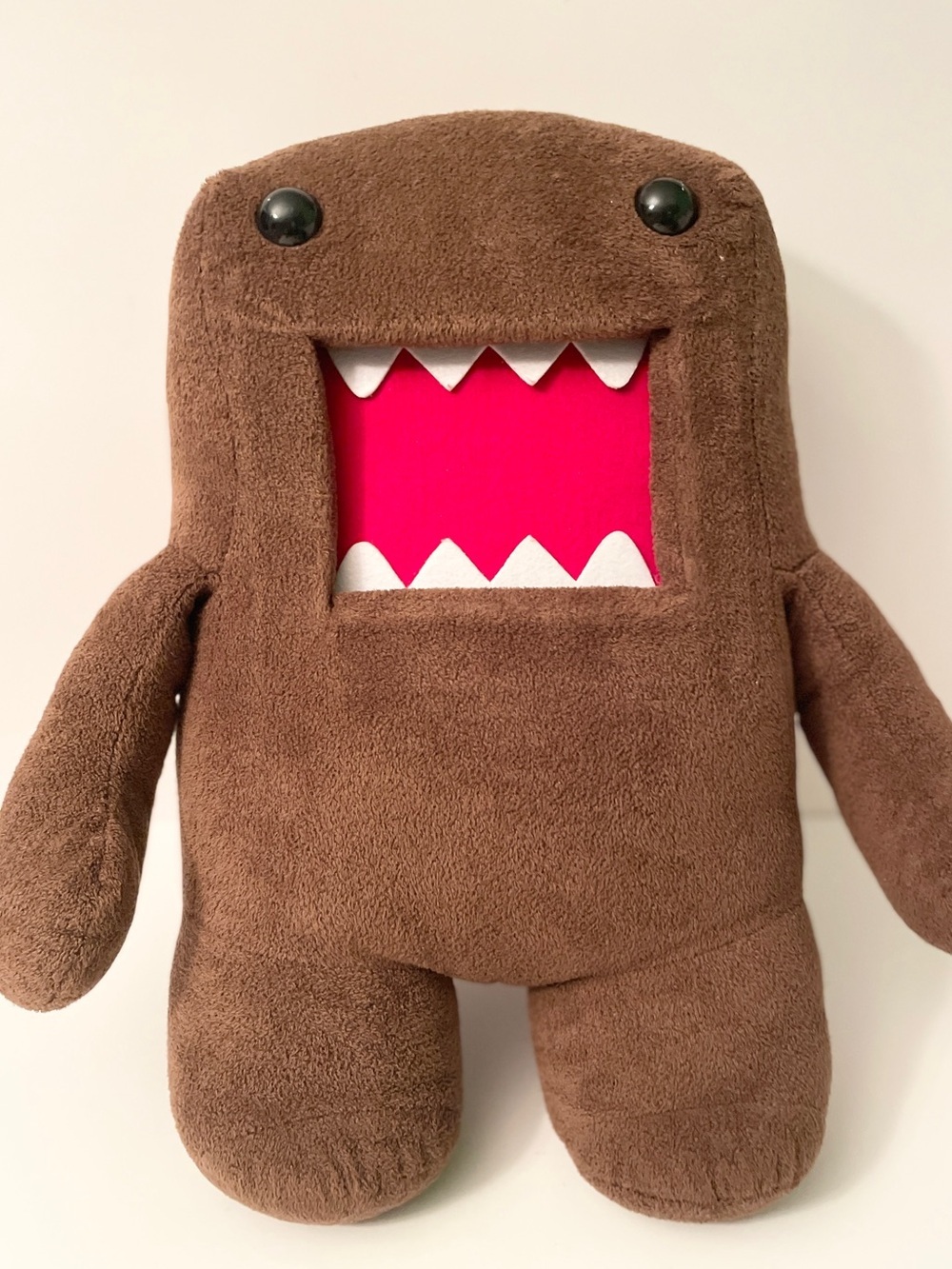 DOMO KUN Large Plush 19” Soft Stuffed Toy NHK JAPAN